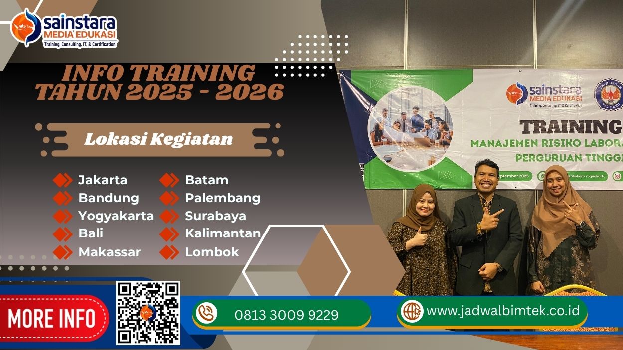 Info Training Psikologi Kreativitas dan Inovasi Tahun 2026