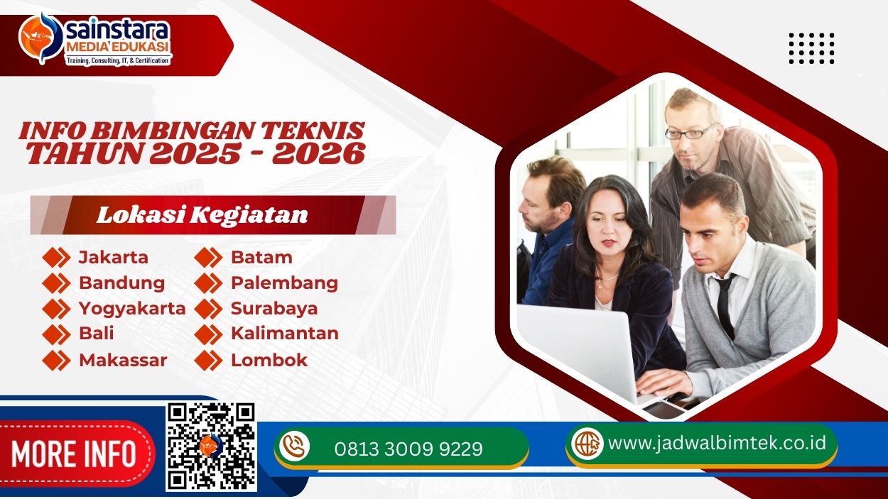 Info Bimtek Pajak Pertambahan Nilai pada Proyek dan Kegiatan BLU Tahun 2025 - 2026