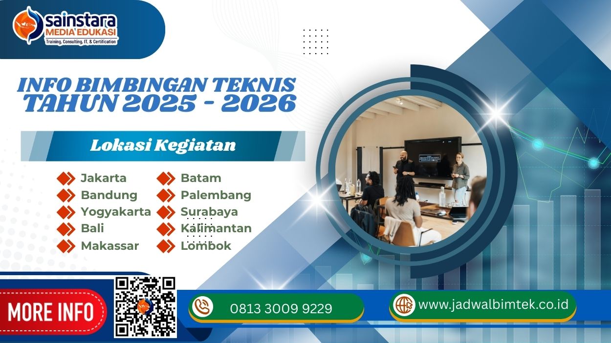 Info Bimtek Manajemen Pajak atas Usaha Mandiri PTNBH Tahun 2025 - 2026