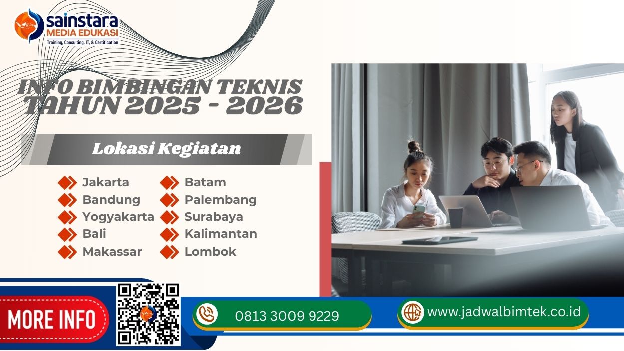 Info Bimtek Optimasi Pajak atas Kegiatan Penelitian dan Pengabdian Masyarakat Tahun 2025 - 2026