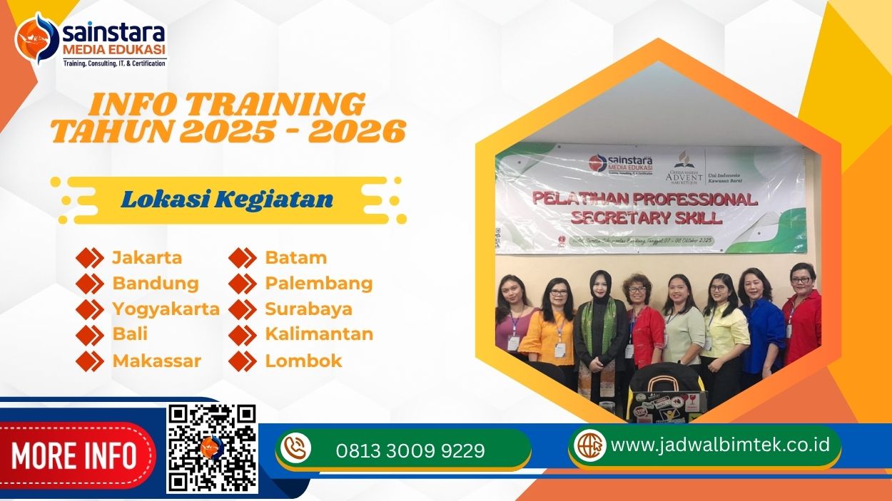 Info Training Psikologi Kepribadian dan Leadership Style Tahun 2026