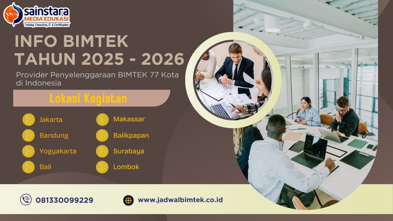 Info Pelatihan Penyusunan Dokumen Akreditasi Sekolah/Madrasah Tahun 2026