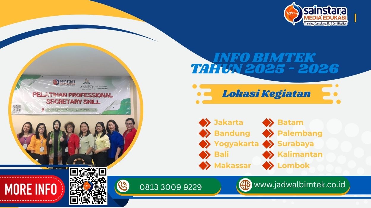 Info Bimtek Pengawasan K3 bagi Pengurus, Supervisor, dan Pimpinan PerusahaanTahun  2026