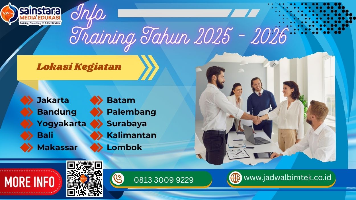 Info Training Pemahaman Laporan Keuangan: Neraca, Laba Rugi, Arus Kas Tahun 2026