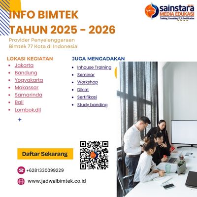 Info Bimtek Strategi Supervisi Akademik bagi Kepala Sekolah dan Pengawas Tahun 2026