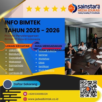 Info Bimtek Implementasi Kurikulum Merdeka dan Pembelajaran Berdiferensiasi Tahun 2026