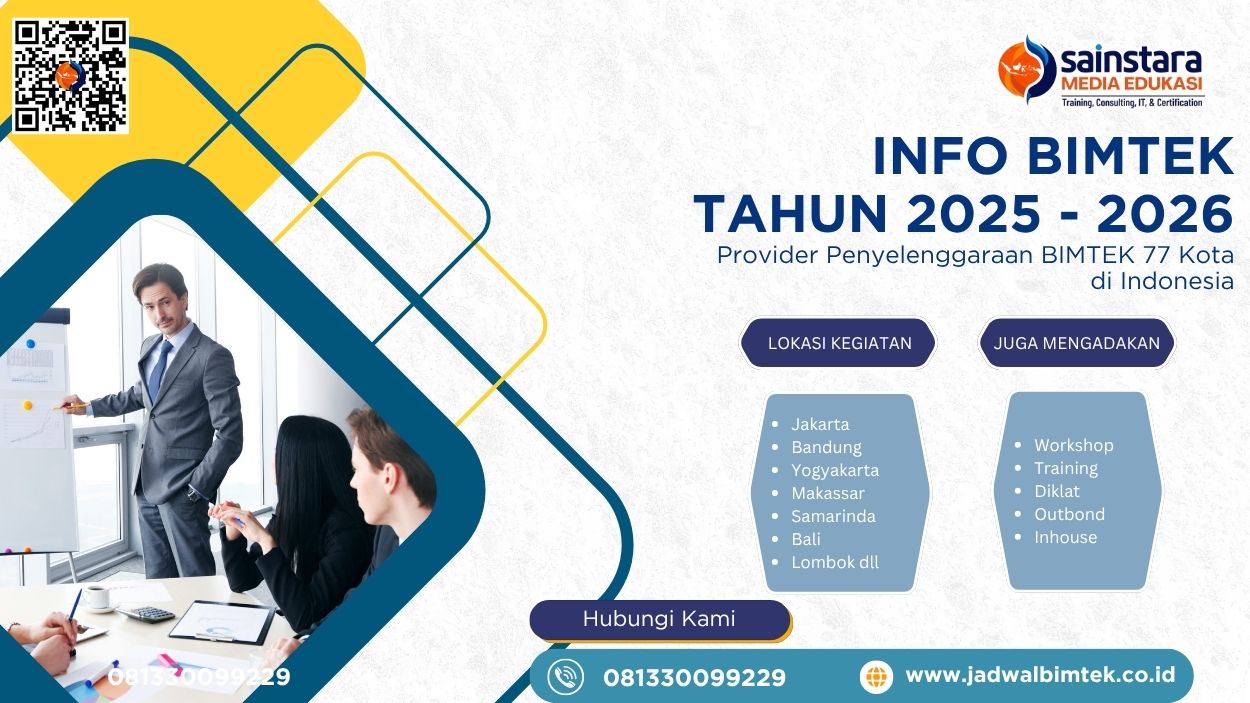 Info Bimtek Peningkatan Mutu Pelayanan Kesehatan di Puskesmas Tahun 2026