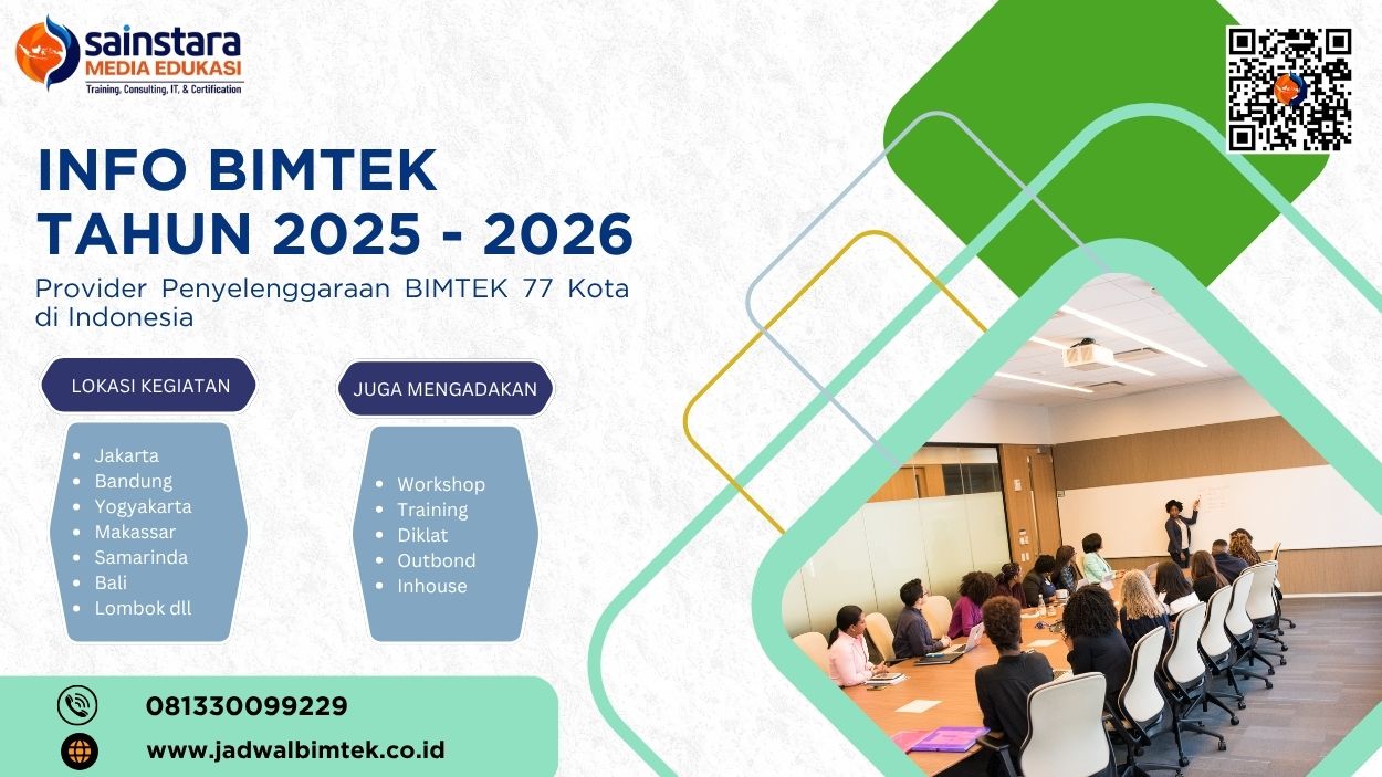 Info Bimtek Akreditasi Puskesmas Versi Terbaru dan Pendampingan Dokumen Akreditasi Tahun 2026