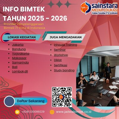 Info Bimtek Penyusunan Rencana Pembelajaran Semester (RPS) dan Capaian Pembelajaran Lulusan (CPL)