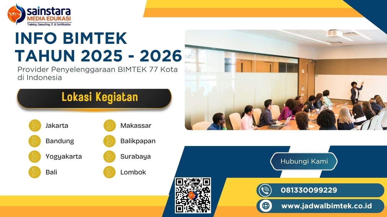 Info Bimtek Pengelolaan Sarana dan Prasarana Sekolah (SIMSARPRAS) Tahun 2026