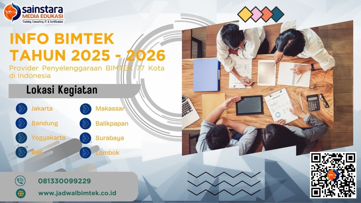 Info Bimtek Analisis Kimia Pembangkit PLTU tahun 2026