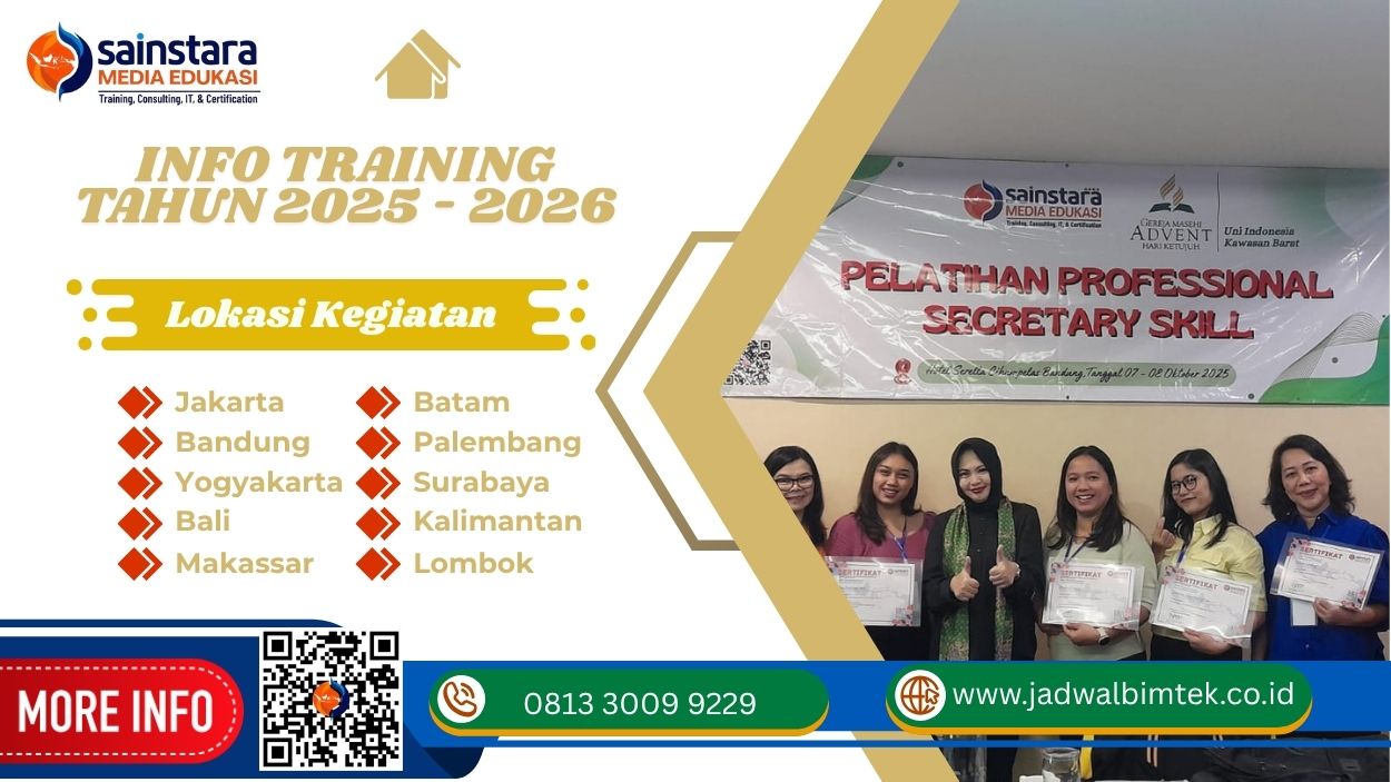 Info Training Kajian Teknis PBG dan/atau SLF Tahun 2026
