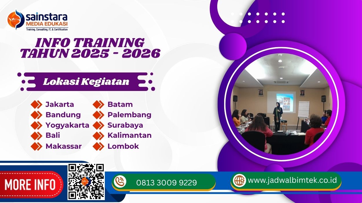 Info Bimtek Investigasi Kecelakaan Kerja dan Root Cause Analysis (RCA) Tahun 2026