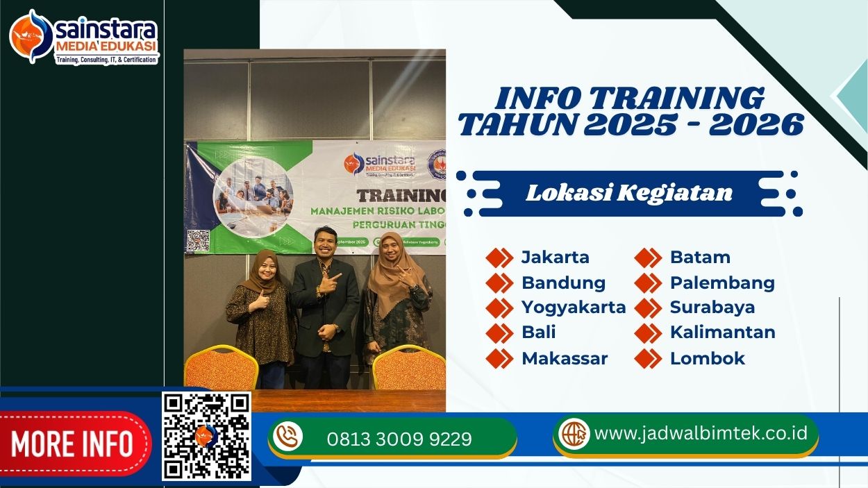 Info Training Pengenalan Ilmu Gizi dan Peranannya dalam Kesehatan Tahun 2026