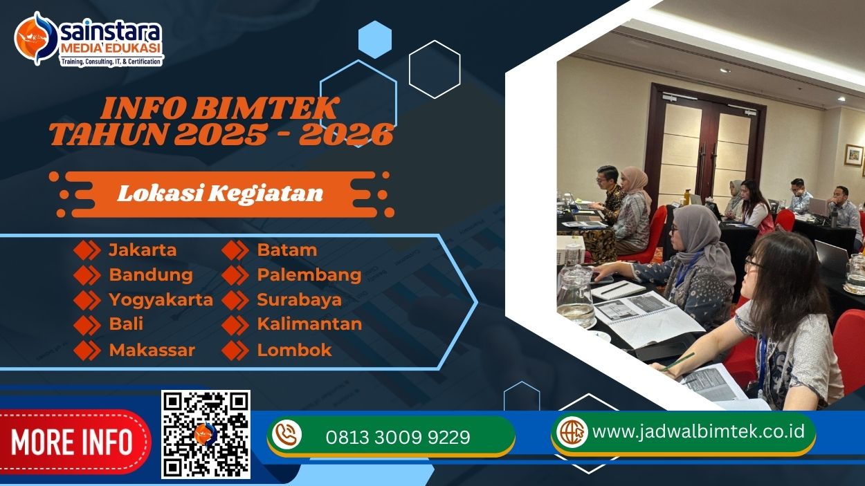 Info Bimtek Manajemen Layanan Perpustakaan Perguruan Tinggi Berbasis Digital Tahun 2026