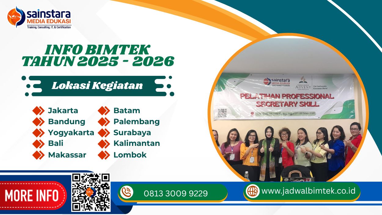Info Bimtek Penjaminan Mutu Internal (SPMI) dan Audit Mutu Akademik Internal (AMAI) Tahun 2026