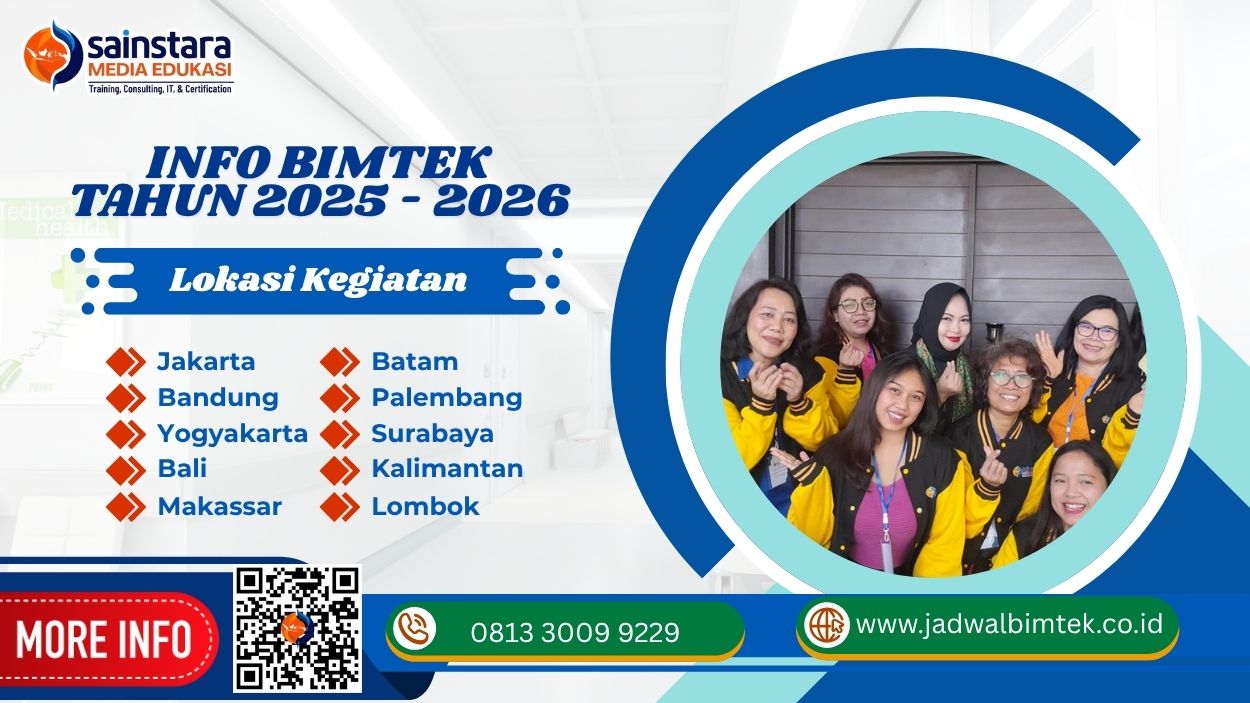 Info Bimtek Manajemen Pembelajaran Digital dan Hybrid Learning Tahun 2026