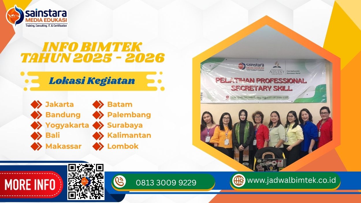 Info Bimtek Manajemen SDM Dosen dan Tendik: Rekrutmen, Rotasi, dan Pengembangan Tahun 2026