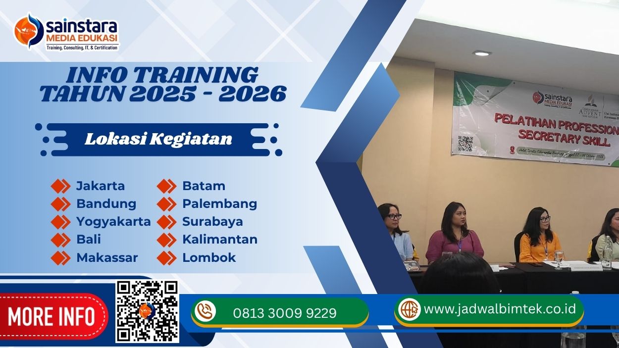Info Training Gizi Remaja dan Lansia Tahun 2026