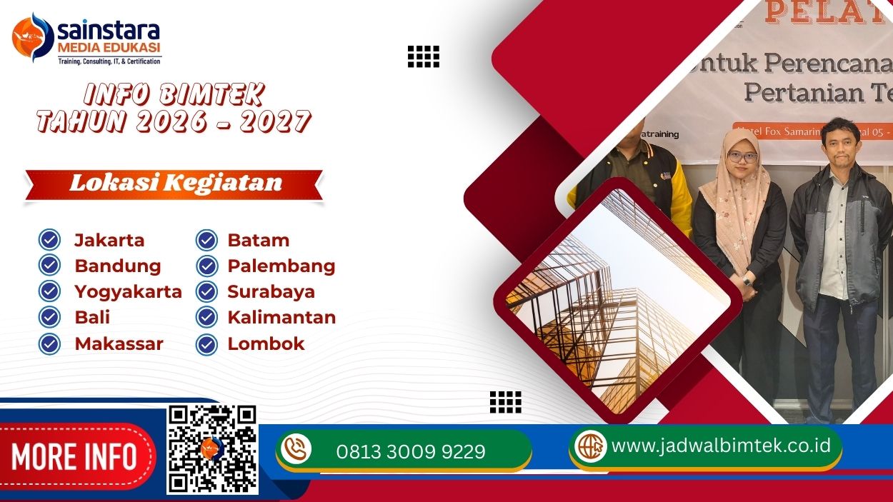 Info Bimtek Perencanaan Kebutuhan ASN (Anjab dan ABK) Tahun 2026 - 2027