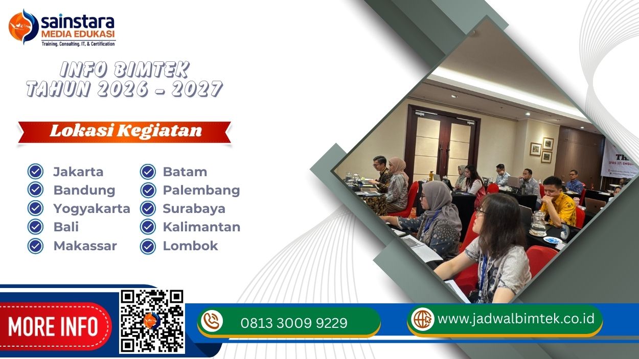 Info Bimtek Pengelolaan Jabatan Pimpinan Tinggi (JPT) Tahun 2026 - 2027