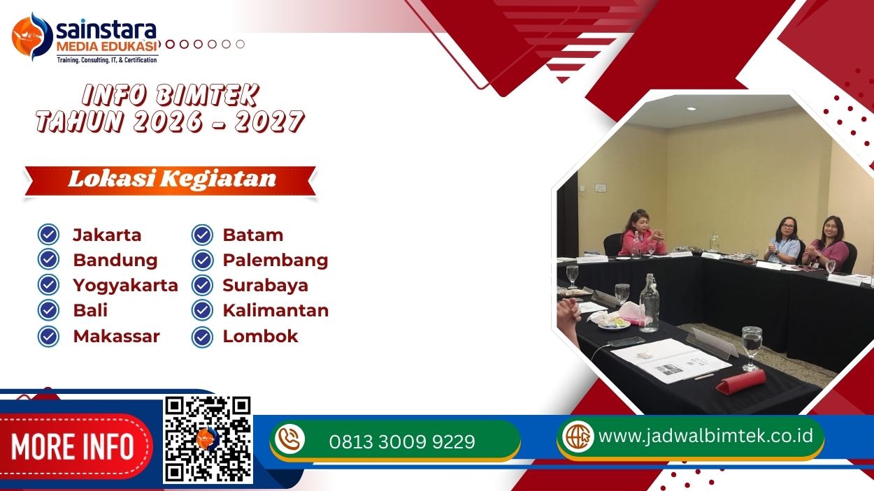 Info Bimtek Penyusunan dan Penilaian Kinerja ASN (SKP) Tahun 2026 - 2027