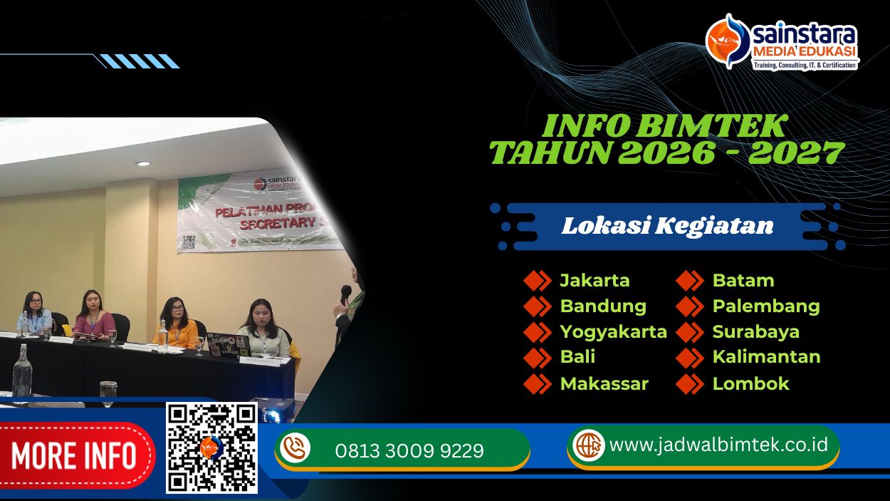 Info Bimtek Integrasi AI dengan Sistem Informasi Pemerintah Tahun 2026 - 2027
