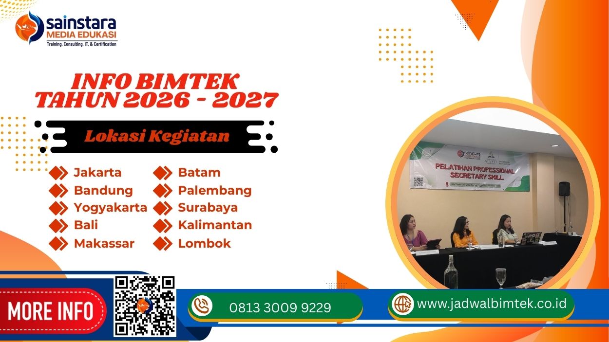 Info Bimtek Otomatisasi Laporan dan Dokumen Pemerintah Tahun 2026 - 2027