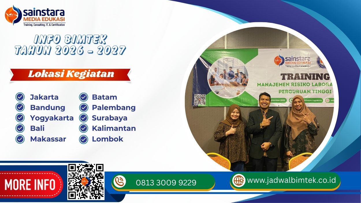 Info Bimtek Pelayanan Publik Berbasis ASN Profesional Tahun 2026 - 2027