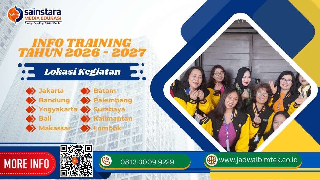 Info Training Manajemen Risiko Operasional dan Proses Bisnis Tahun 2026 - 2027