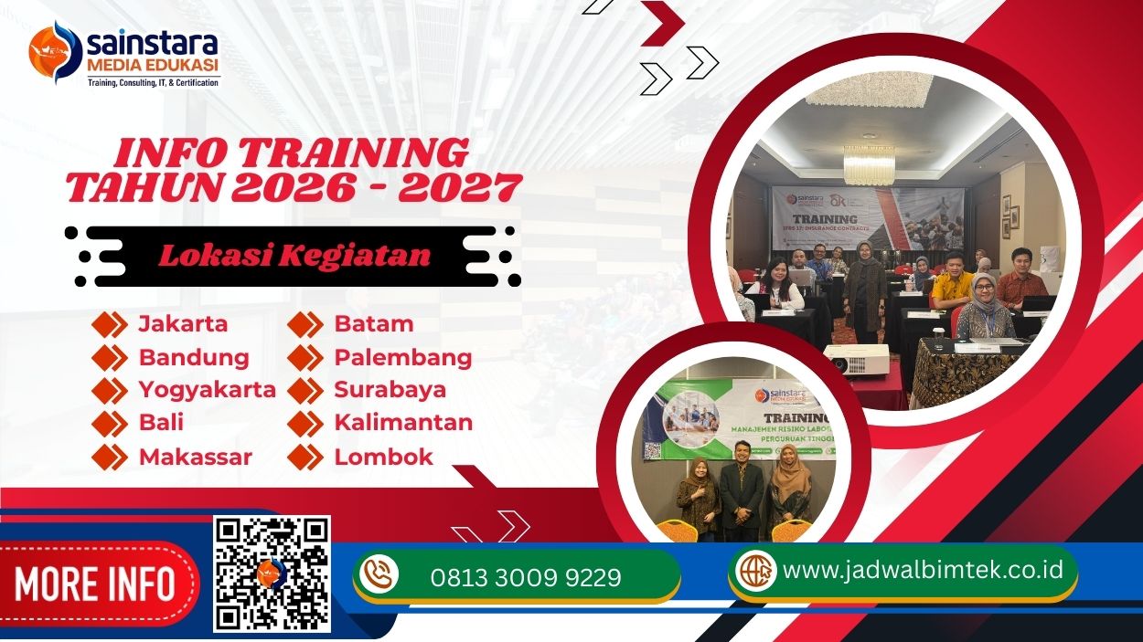 Info Training Manajemen Risiko Keuangan dan Investasi Tahun 2026 - 2027