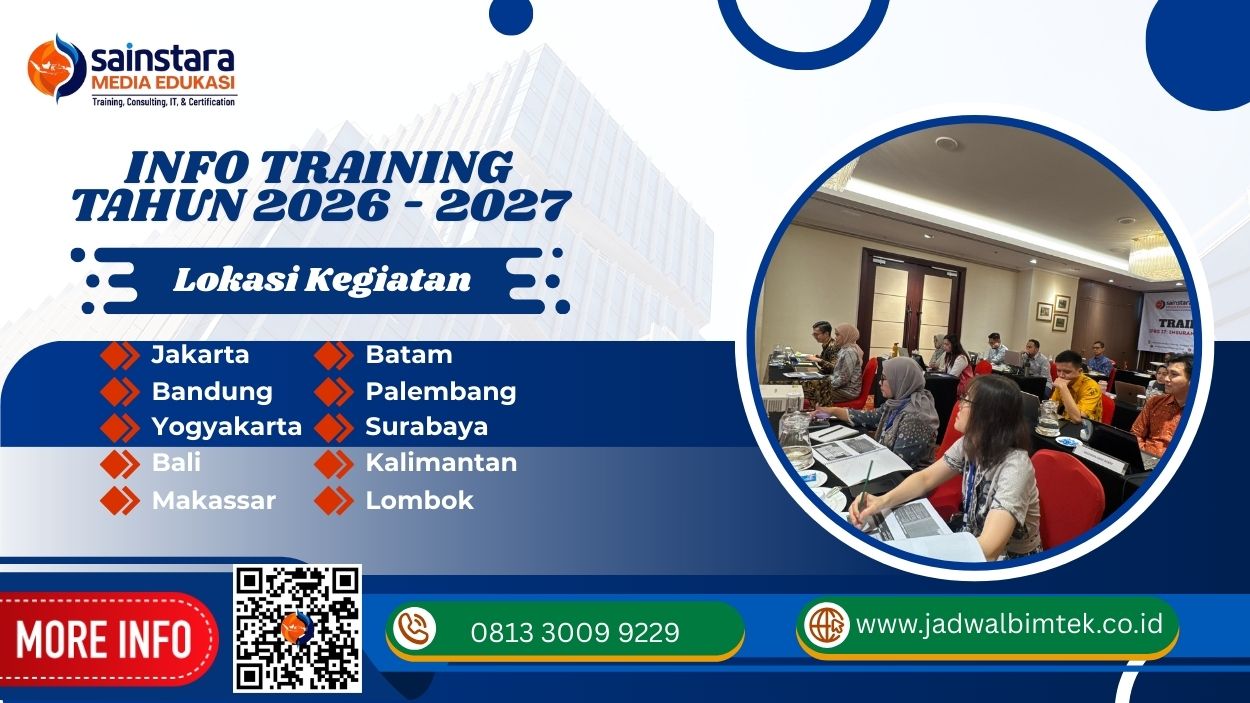 Info Training Manajemen Risiko Kesehatan dan Keselamatan Kerja (K3) Tahun 2026 - 2027