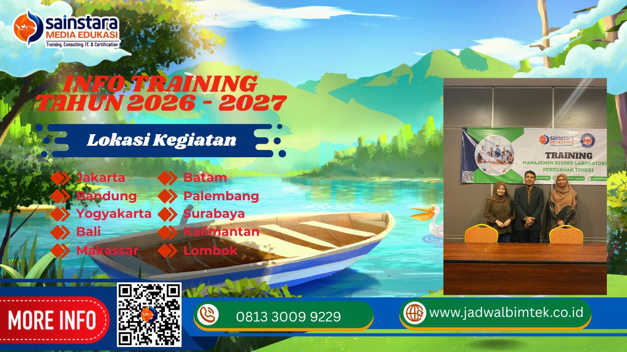Info Training Manajemen Risiko Perpajakan dan Keuangan Perusahaan Tahun 2026 - 2027