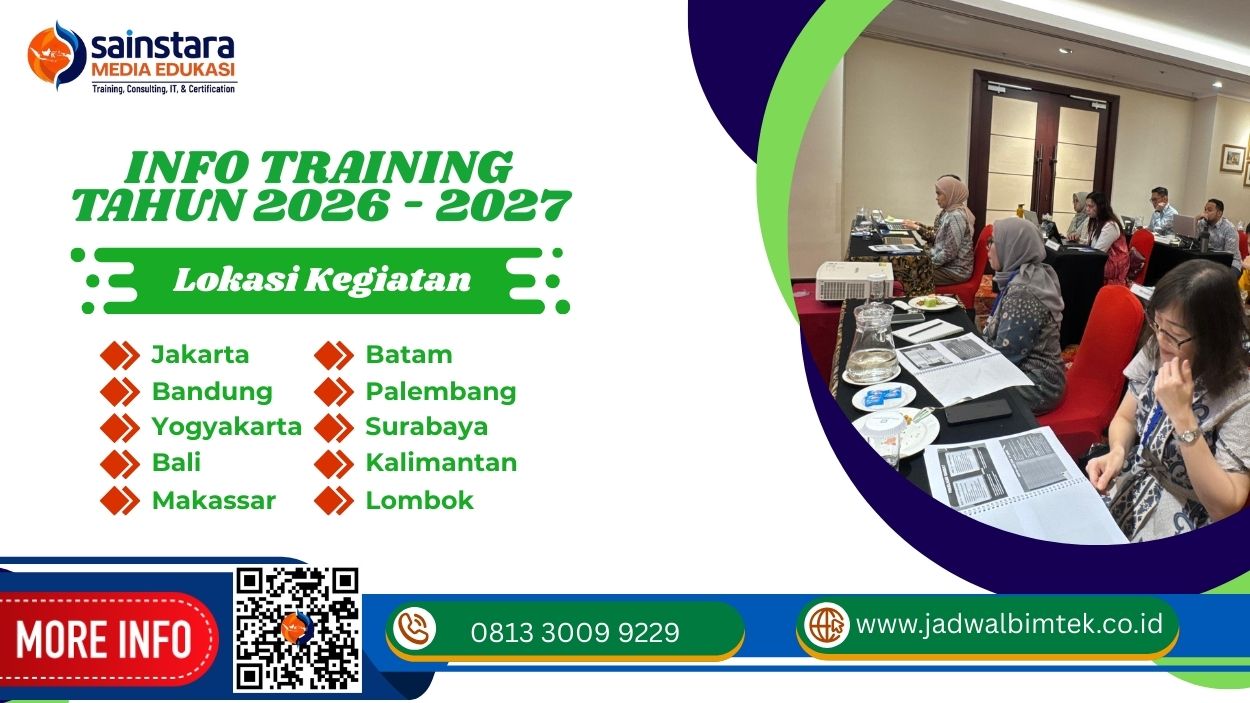 Info Training Manajemen Risiko untuk Direksi dan Manajemen Puncak Tahun 2026 - 2027