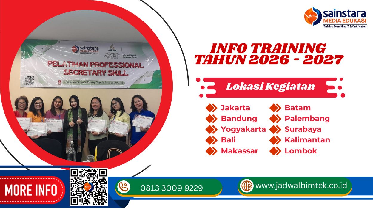 Info Training Manajemen Risiko Asuransi dan Transfer Risiko Tahun 2026 - 2027