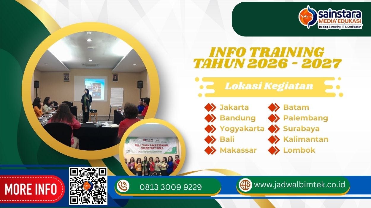 Info Training Best Practice Manajemen Risiko Pengadaan Berbasis Studi Kasus Tahun 2026 - 2027