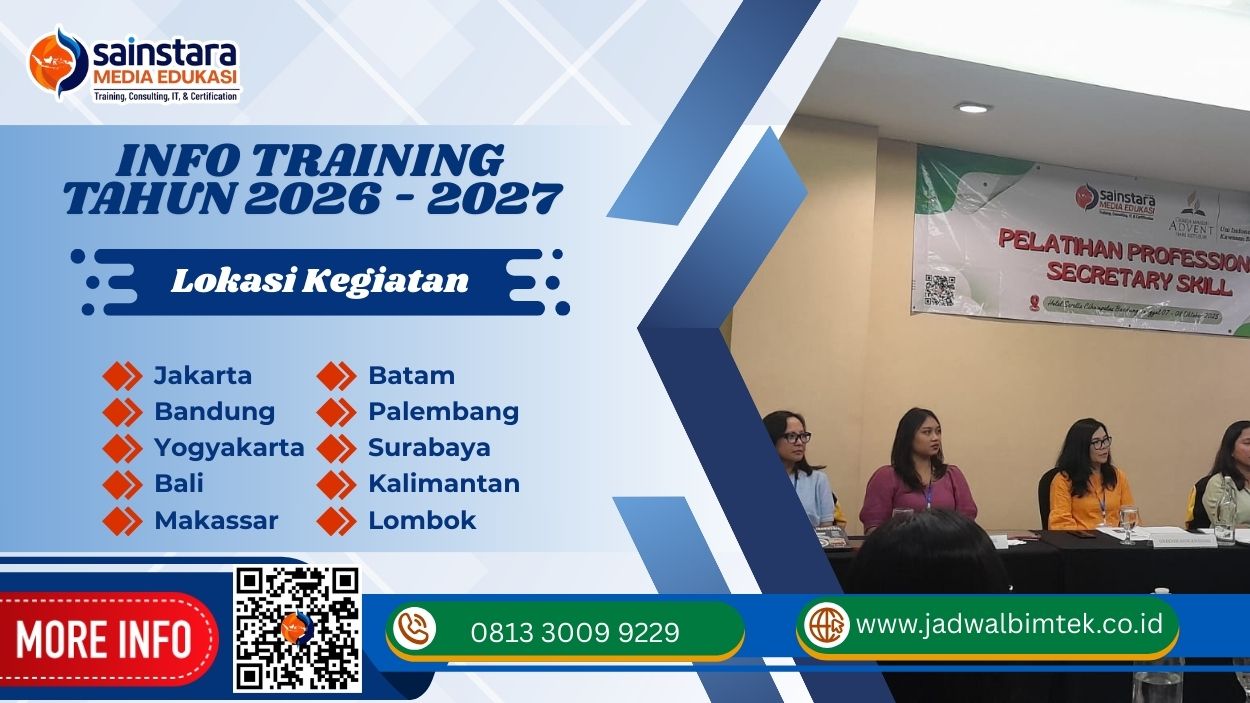 Info Training Payroll Management System Tahun 2026 - 2027