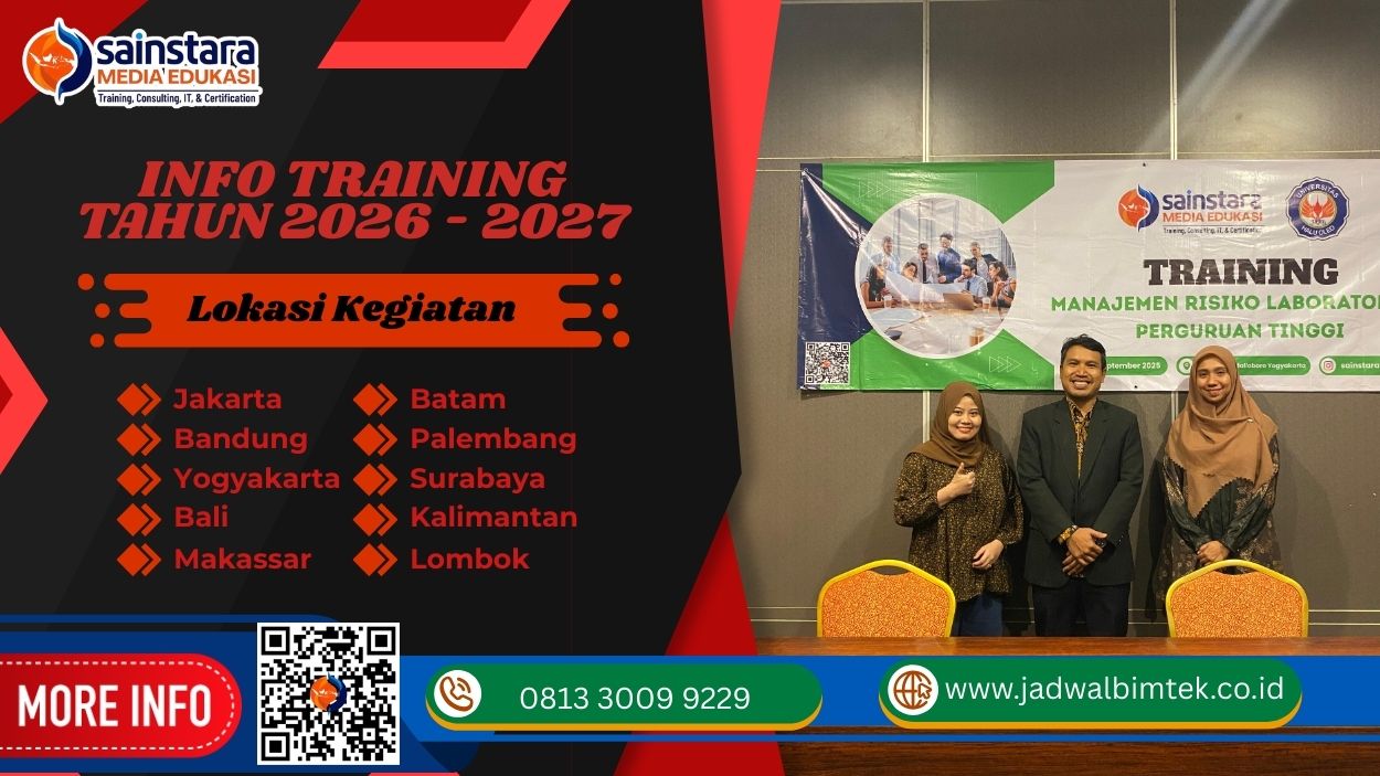 Info Training HVAC Design dan Optimasi Energi – Efisiensi sistem pendingin dan ventilasi Tahun 2026 - 2027