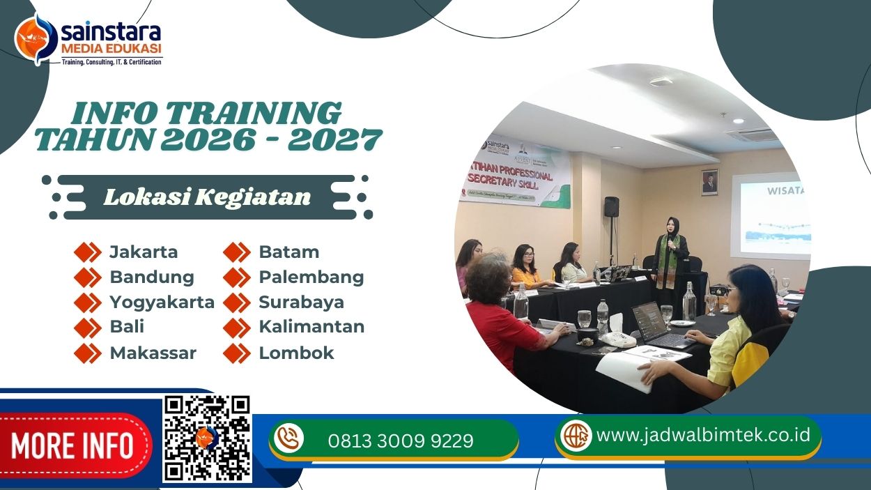 Info Training Pemeliharaan Motor Listrik dan Generator – Preventive dan predictive maintenance Tahun 2026 - 2027