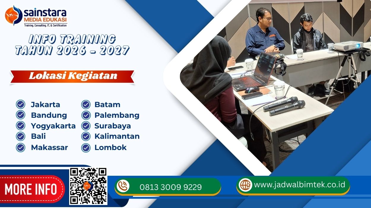 Info Training Hukum Perusahaan dan Tata Kelola (GCG) Tahun 2026 - 2027