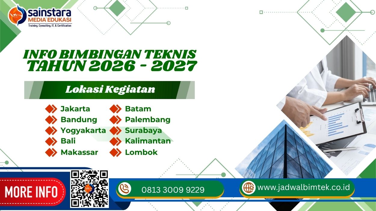 Info Bimtek Perencanaan Pembangunan Daerah Berbasis SIPD RI (RPJMD, RKPD, Renja) Tahun 2026 - 2027