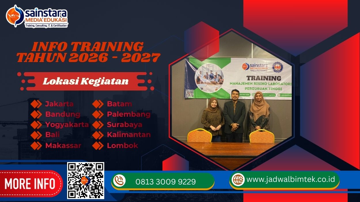 Info Training Electrical Safety dan Lockout Tagout (LOTO) – Standar K3 industri Tahun 2026 - 2027