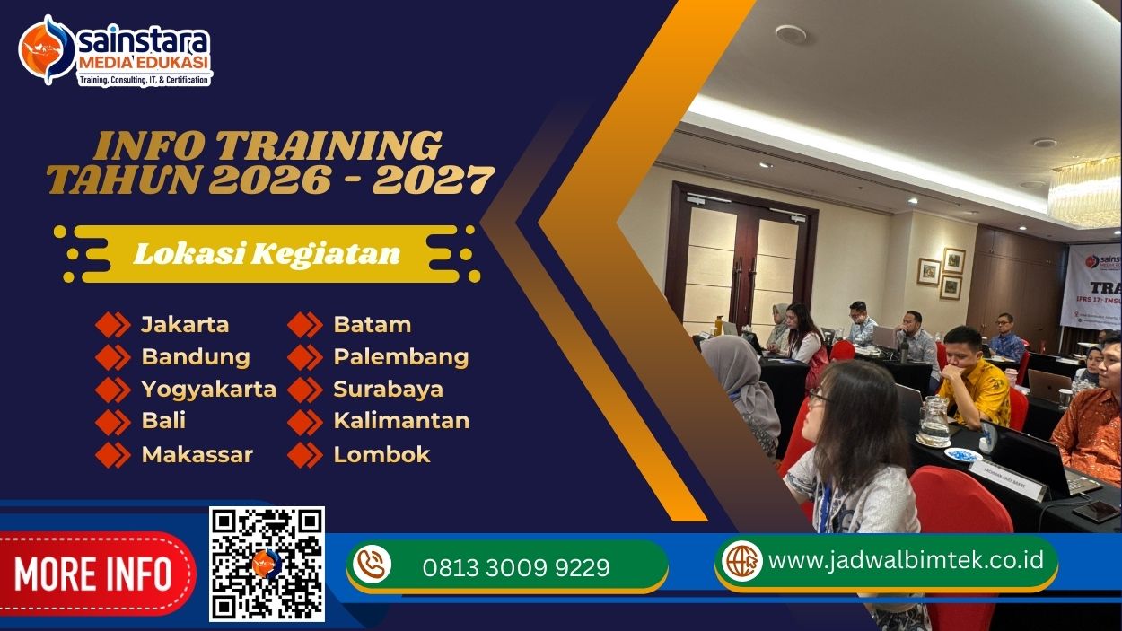 Info Training Sistem Plumbing dan Drainase Modern – Instalasi dan perawatan Tahun 2026 - 2027