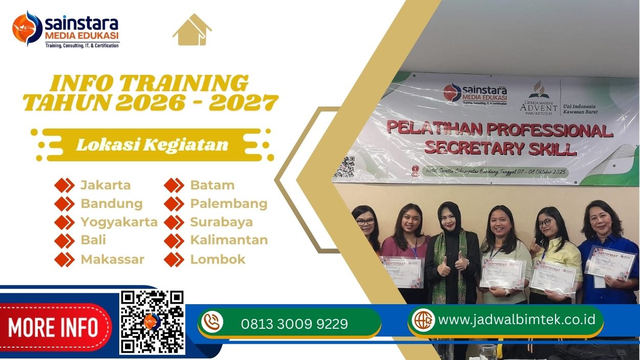 Info Training Chiller dan Cooling System Maintenance – Optimasi performa HVAC Tahun 2026 - 2027
