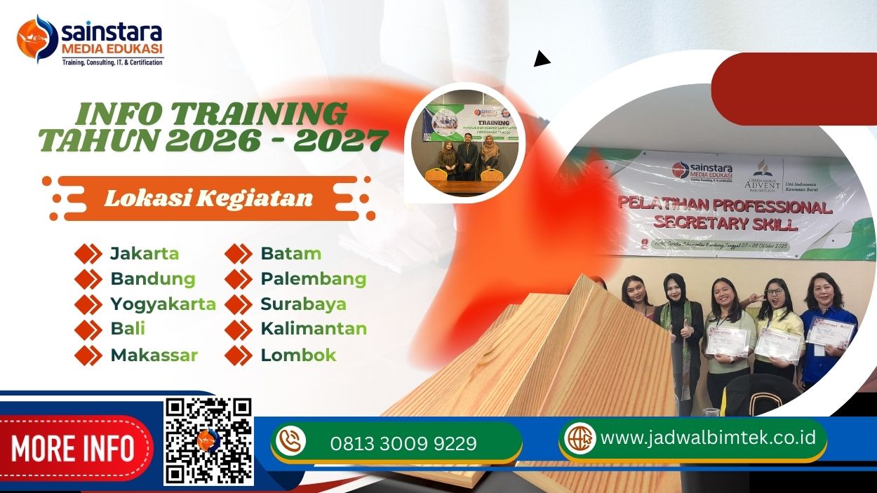 Info Training UPS, Inverter, dan Backup Power System – Instalasi dan troubleshooting Tahun 2026 - 2027