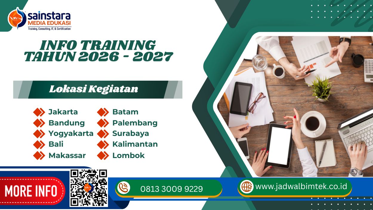 Info Training Inventory Management Tahun 2026 - 2027