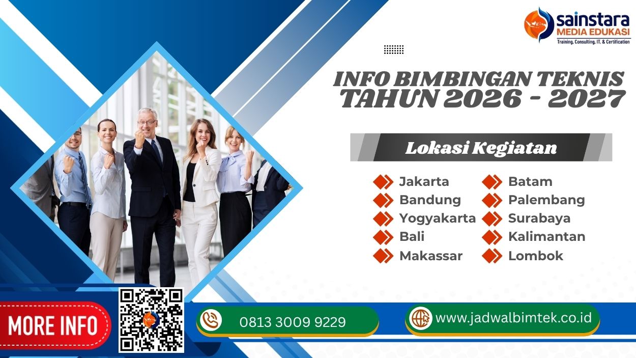 Info Bimtek Penyusunan Renstra SKPD Berbasis RPJMD dan Kinerja Organisasi Perangkat Daerah Tahun 2026 - 2027