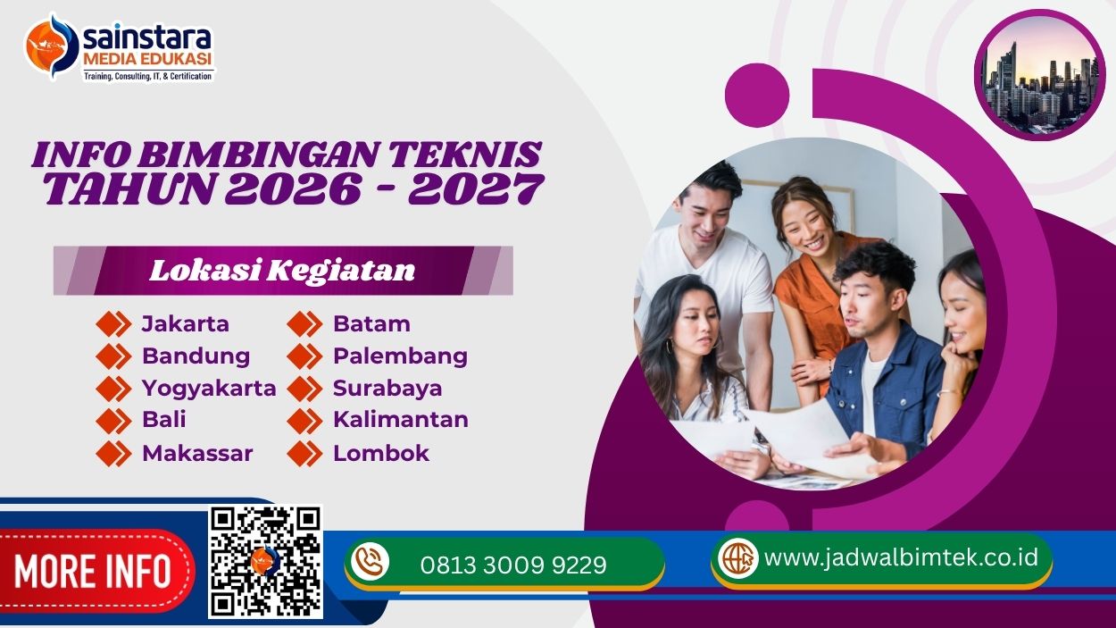 Info Bimtek Workshop Penyusunan Dokumen Renstra SKPD yang Akuntabel dan Terintegrasi Tahun 2026 - 2027