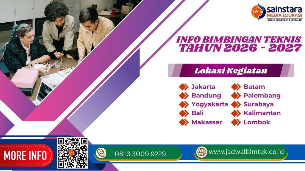 Bimtek Penatausahaan Arsip Dinamis dan Statis Berbasis SRIKANDI dan ANRI Terbaru 2026–2027