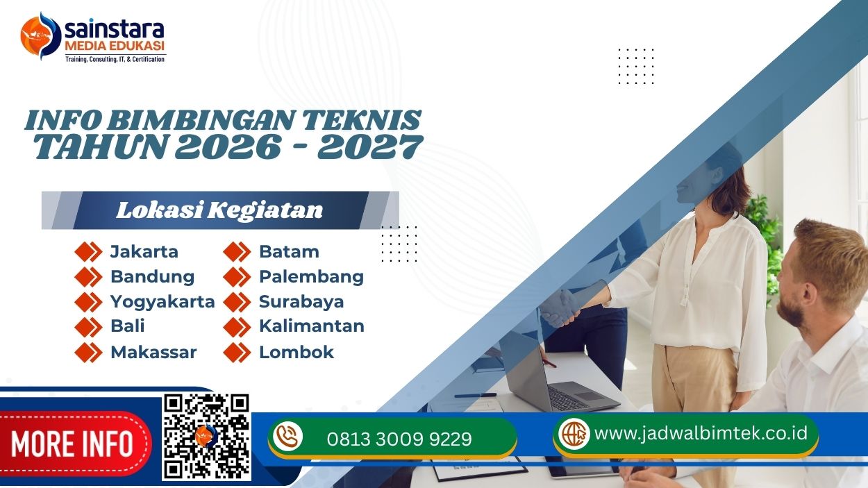 Bimtek Pengelolaan Arsip Dinamis dan Arsip Statis Sesuai Sistem Kearsipan Nasional Tahun 2026 - 2027